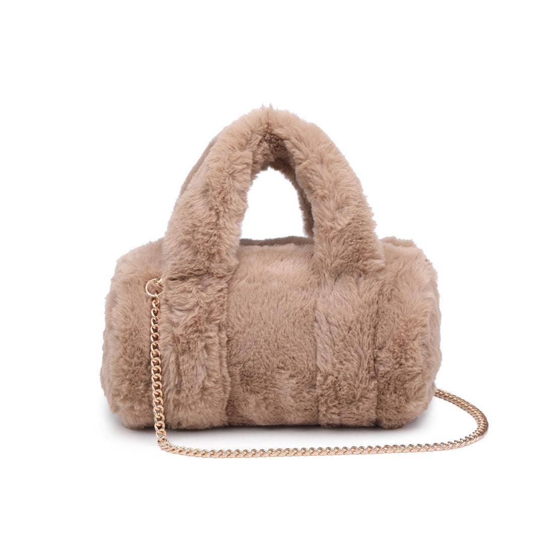 Faux fur Crossbody