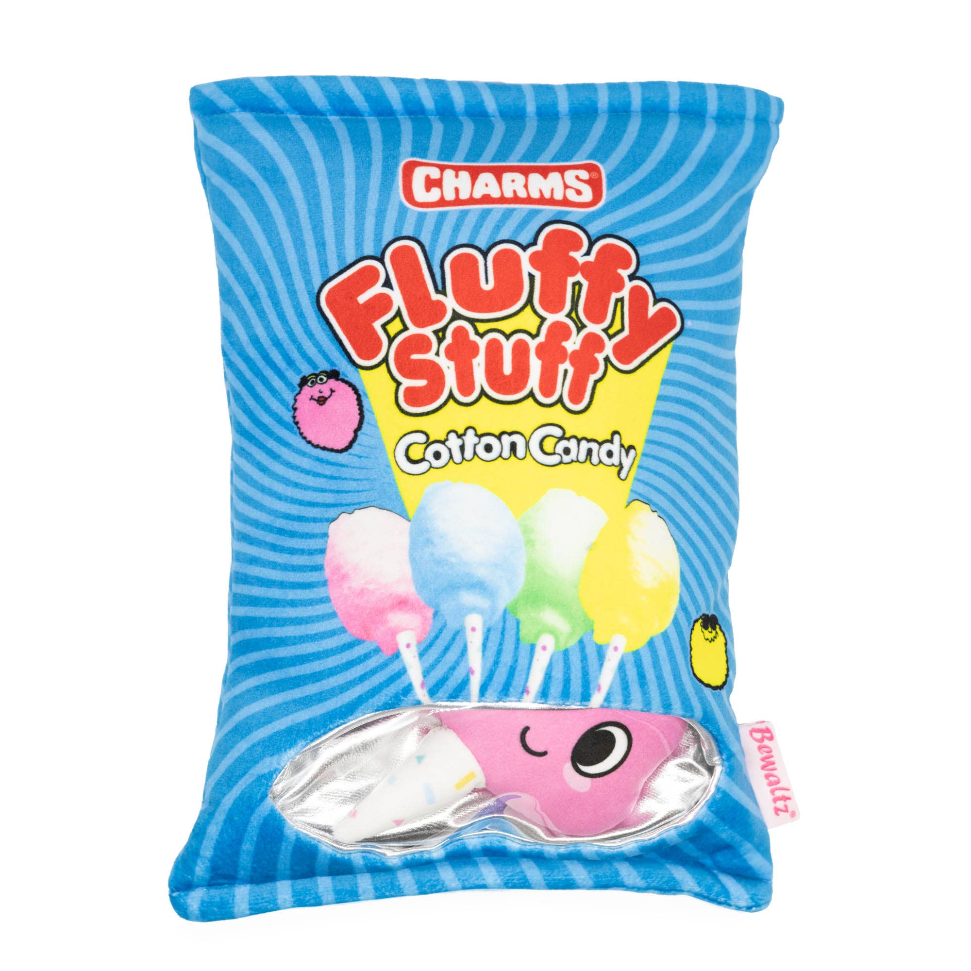 Fluffy Stuff Cotton Candy plush toy