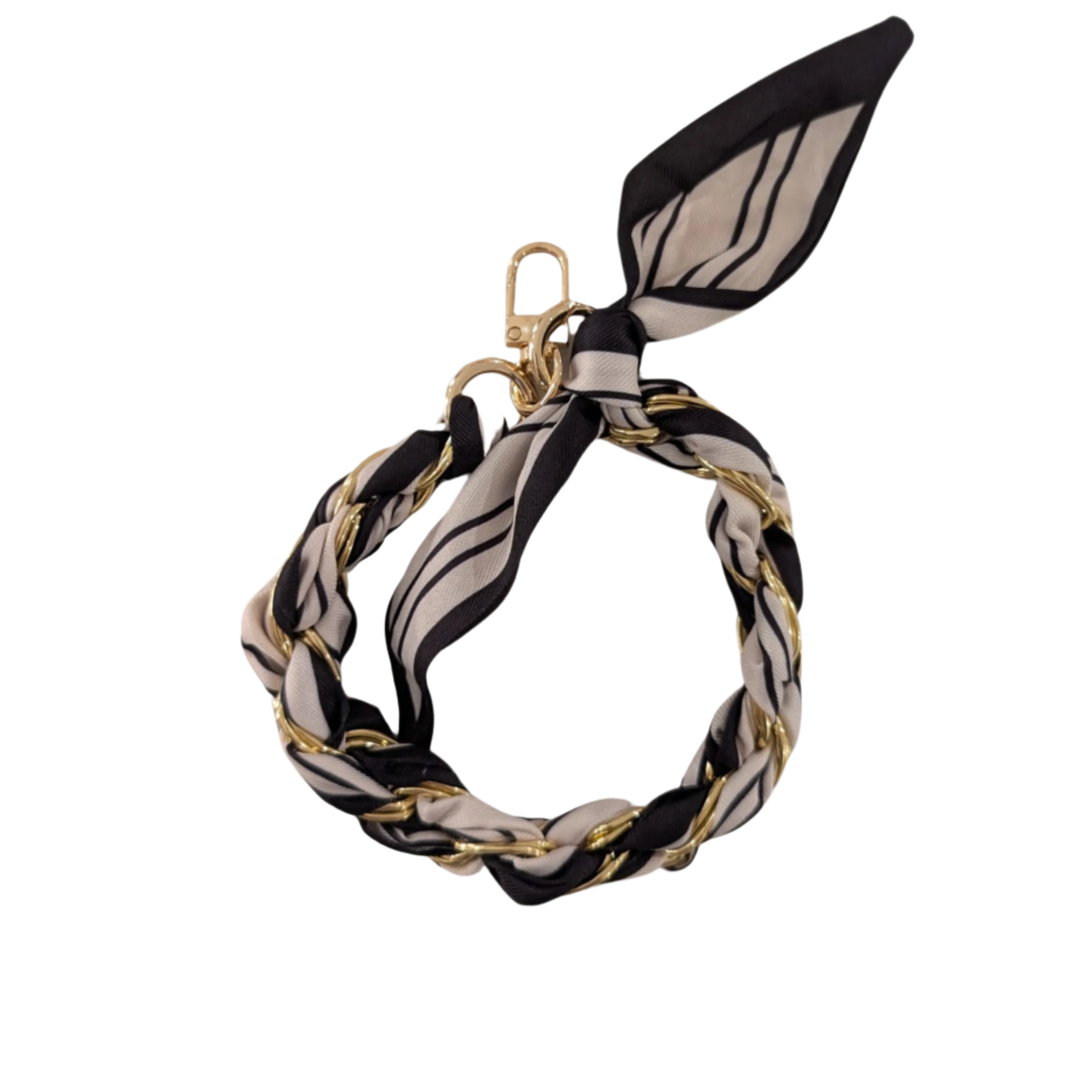 Black Tie Palms Phone Wristlet