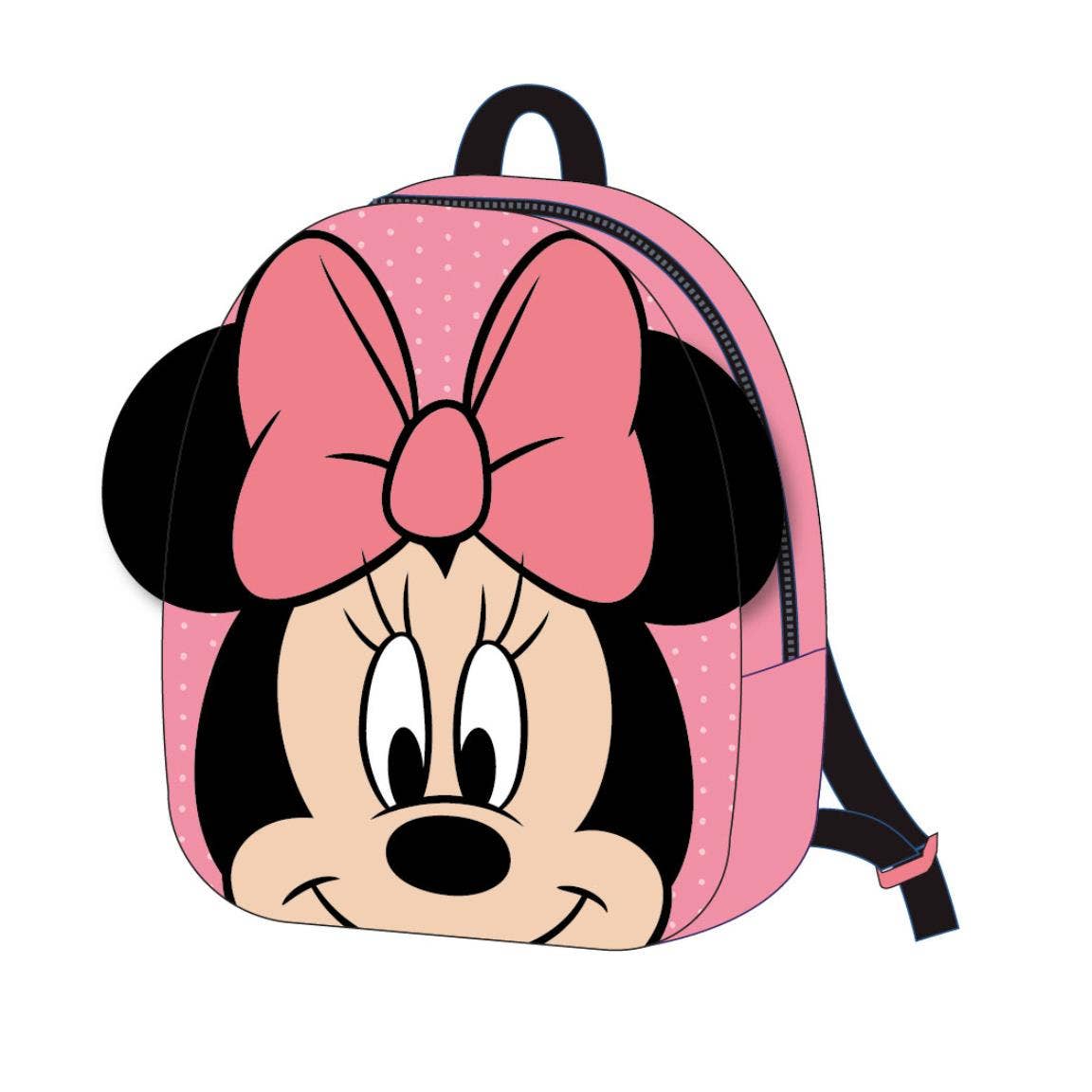 MINNIE PLUSH CHARACTER NURSERY BACKPACK
