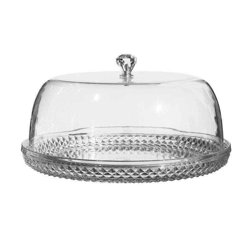 Large Round Cake Dome Holder