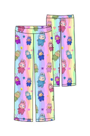 Fuzzy doll plush Pants