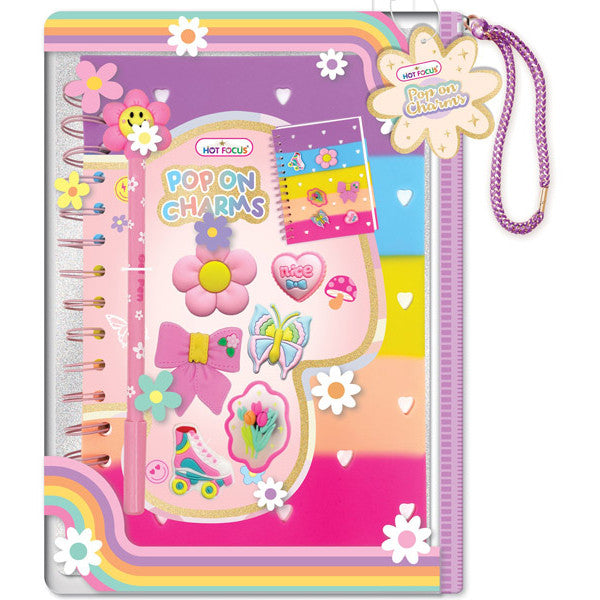 pop on charms journal