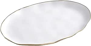 Pampa Bay Moonlight Oval Platter