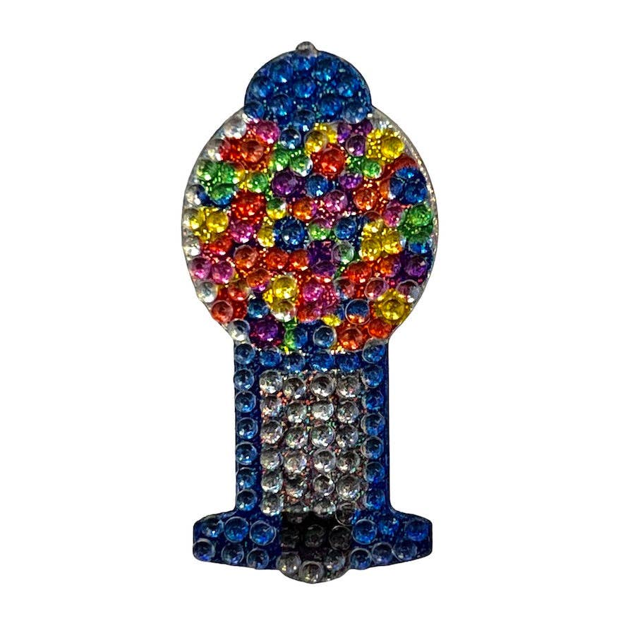 Sticker Beans - Blue Gumball Machine