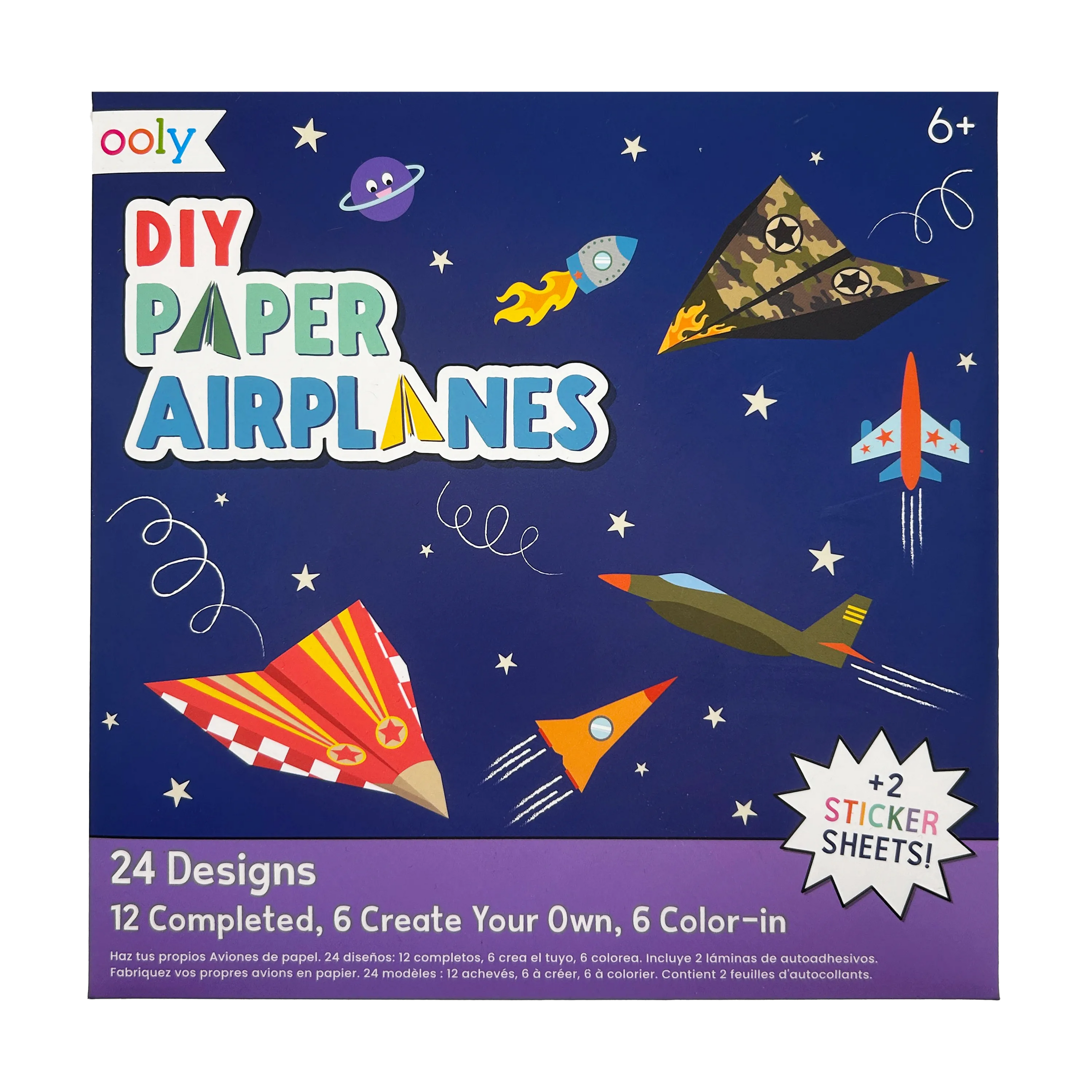 Kit d'activités DIY sur les avions en papier