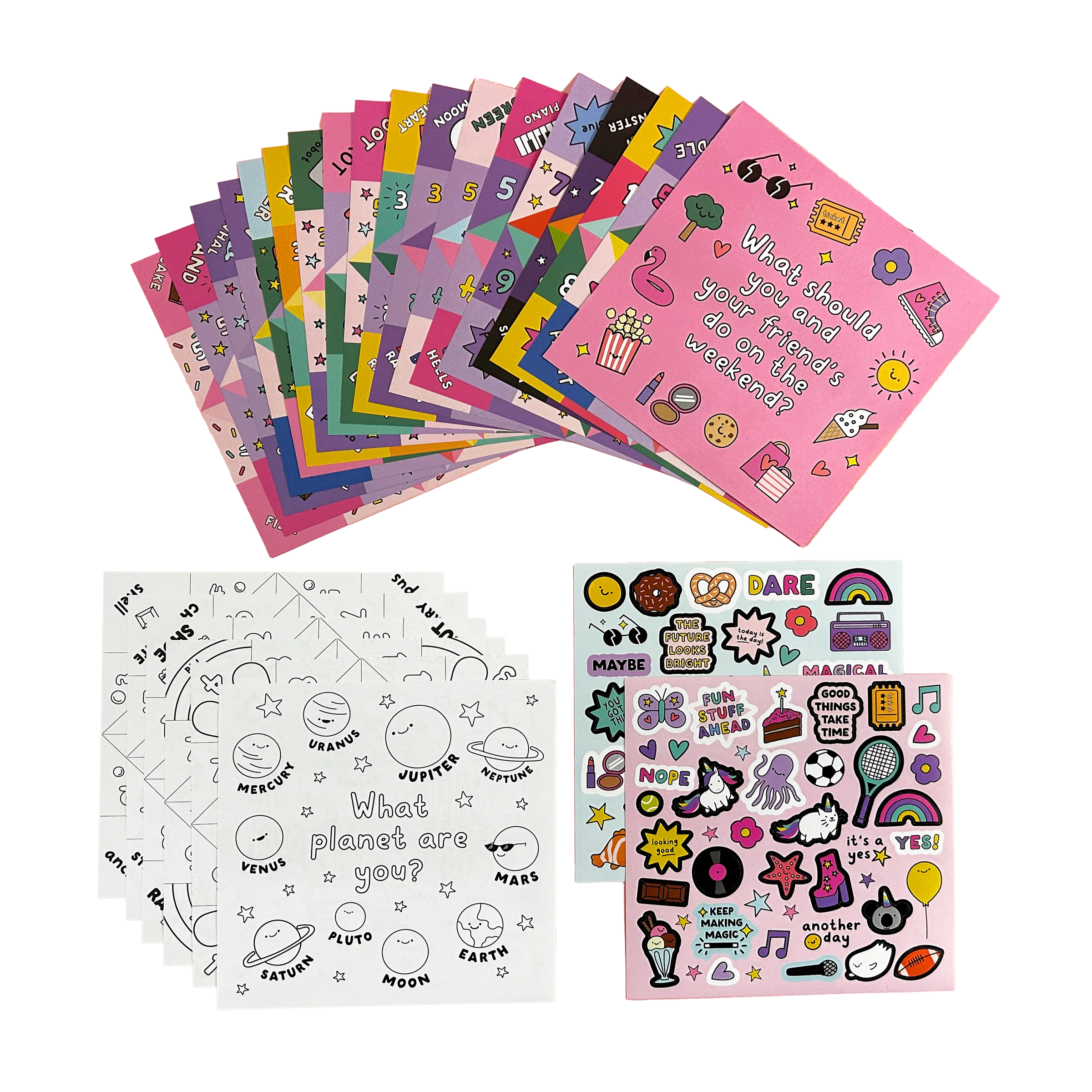 Kit d'activités de diseuses de bonne aventure à faire soi-même