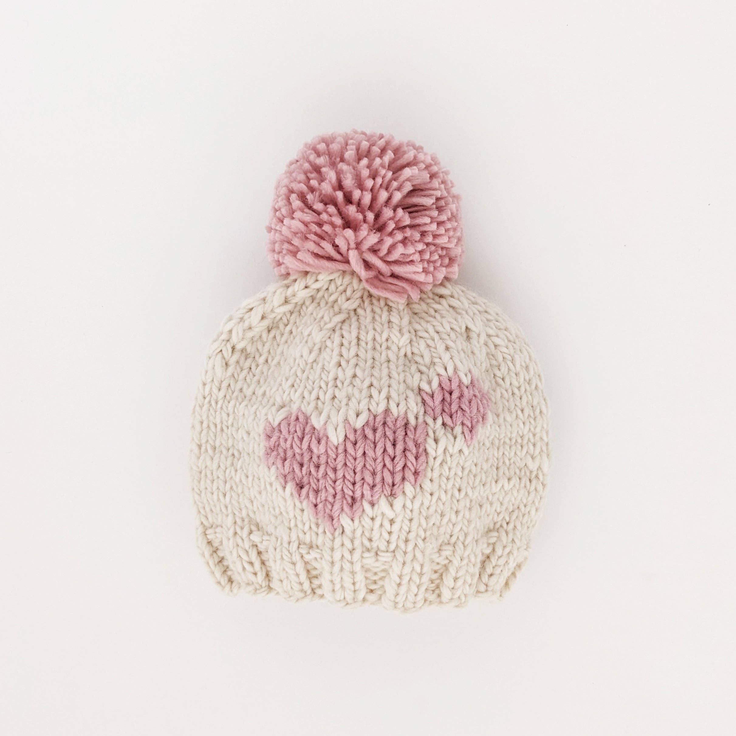 Sweetheart Knit Beanie Hat
