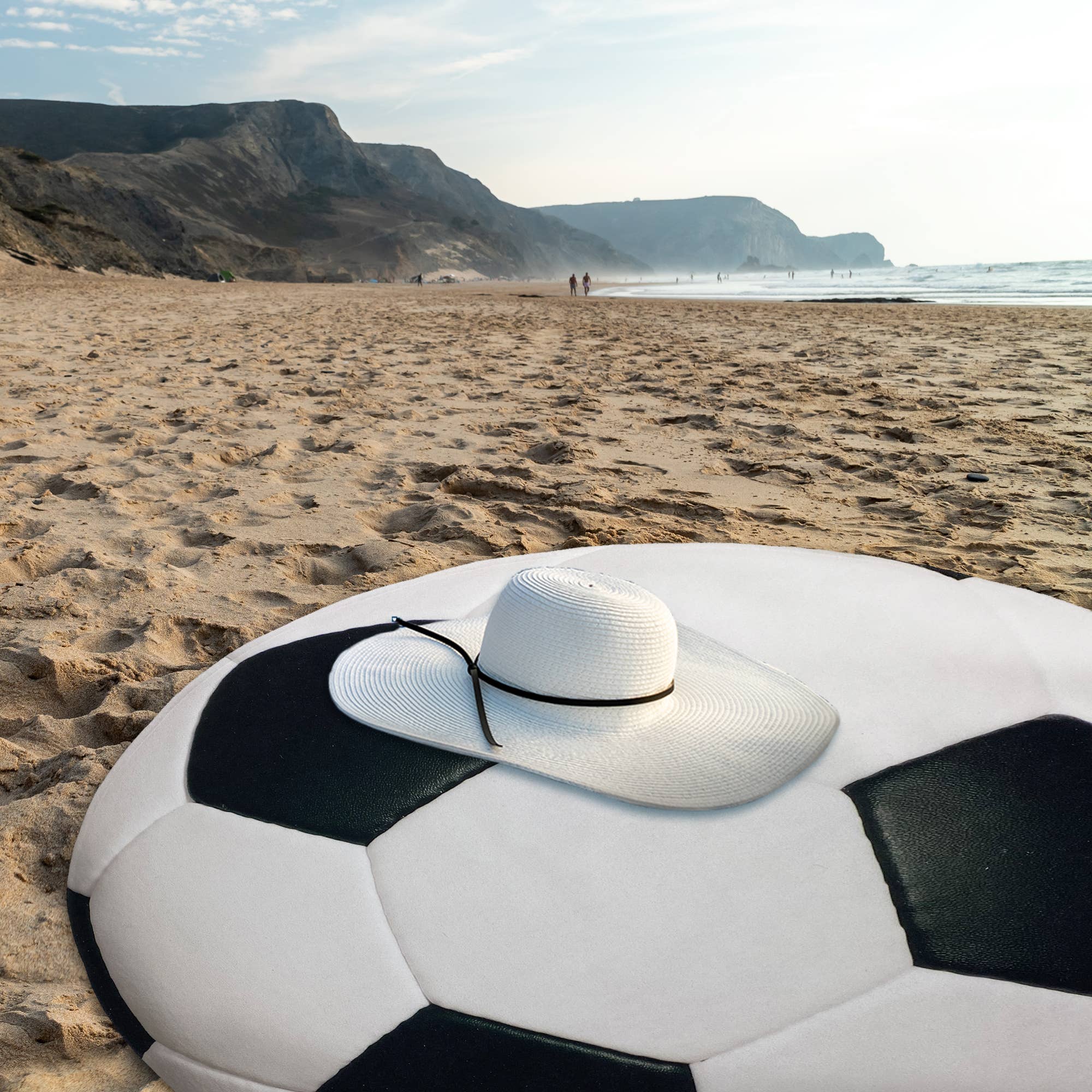 Serviette de football