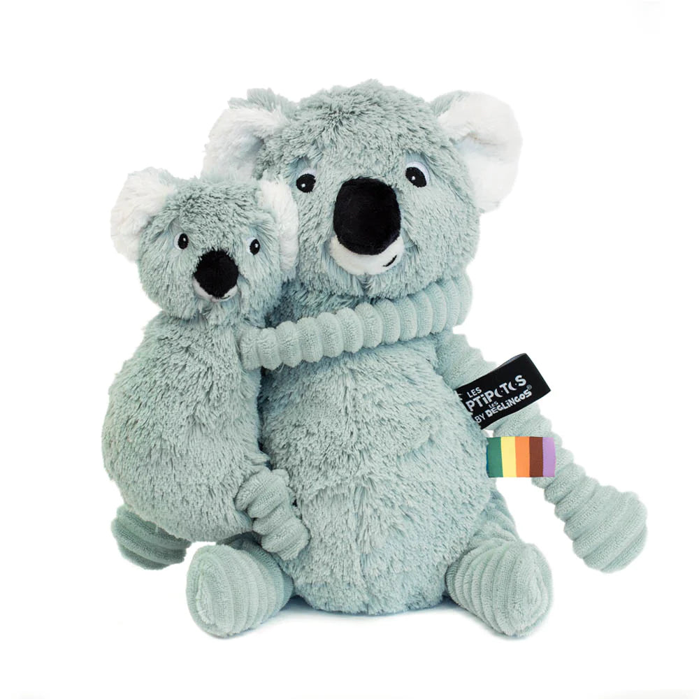 KOALA en peluche avec bébé