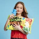 Oreiller en peluche Sour Patch