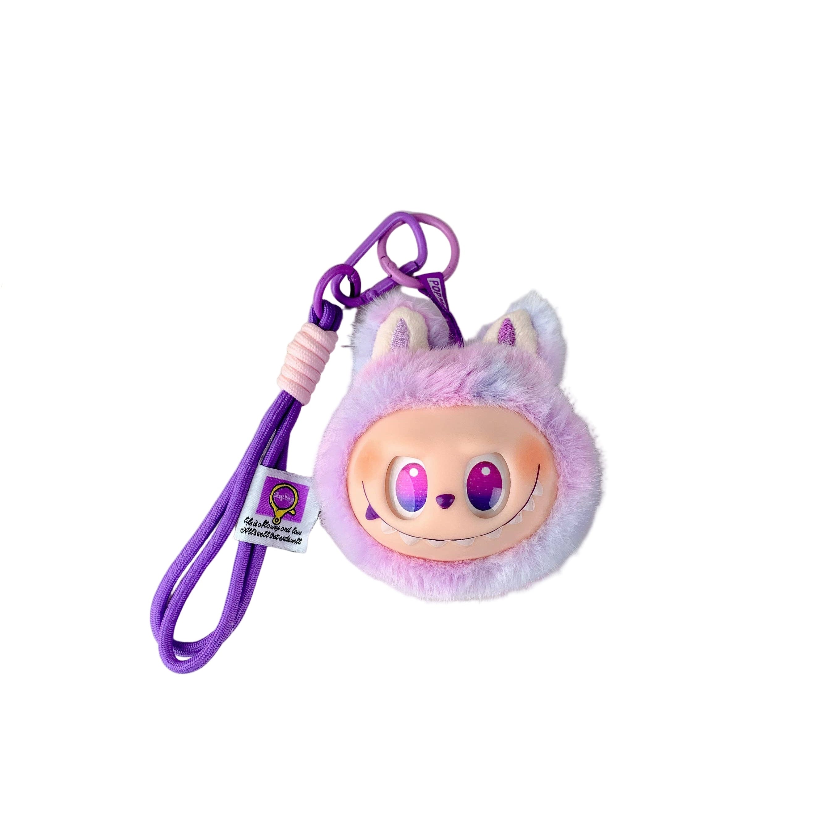 Labubu Plush Keychain/Bag Charm