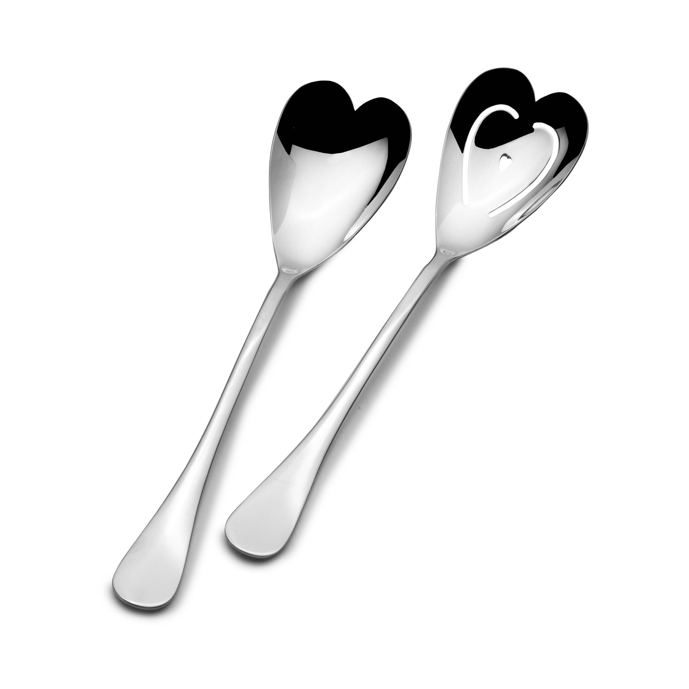 2-piece heart shaped Serving Set