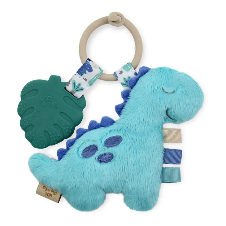 Plush Teether - Dinosaur
