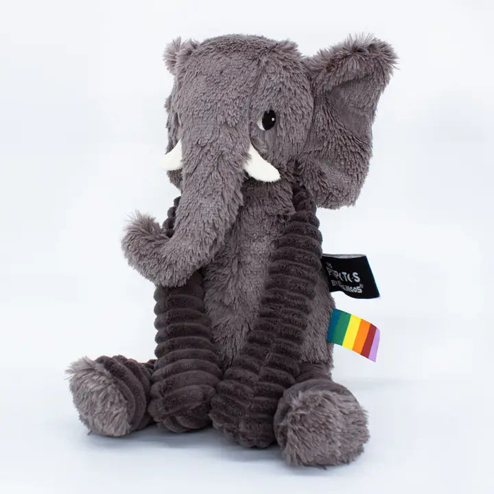 Peluche - Éléphant - Gris
