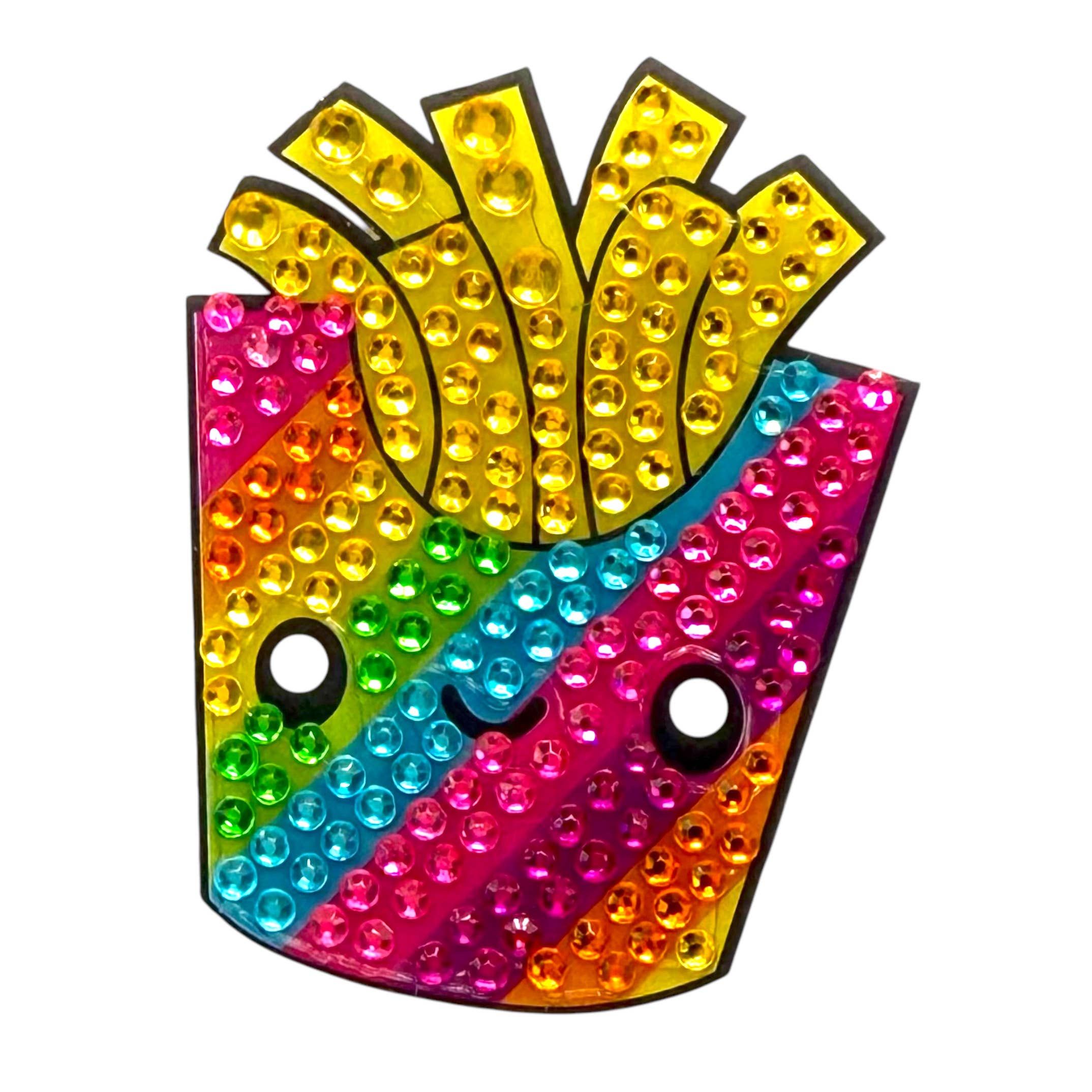 Sticker Beans - Rainbow Fries