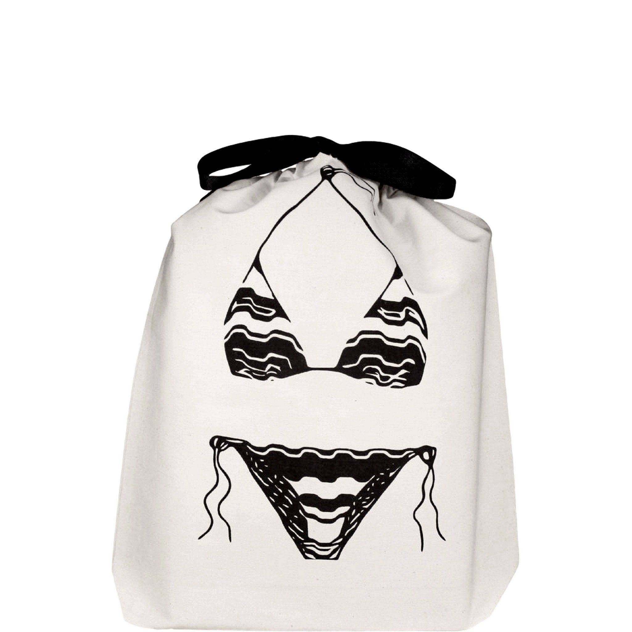 Sac de voyage pour bikini, crème