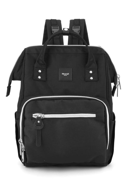Scandi Look WATERPROOF BACKPACK - black