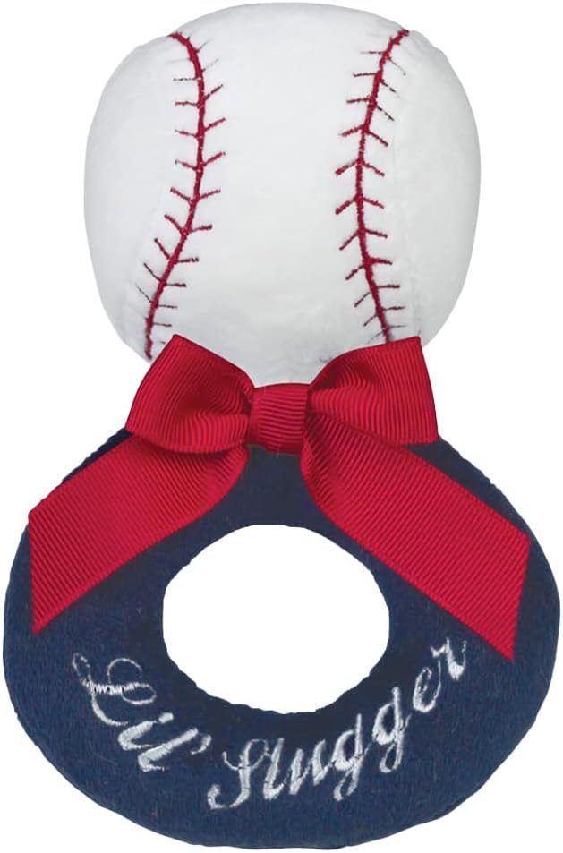 Baby Rattle - Baseball Ring