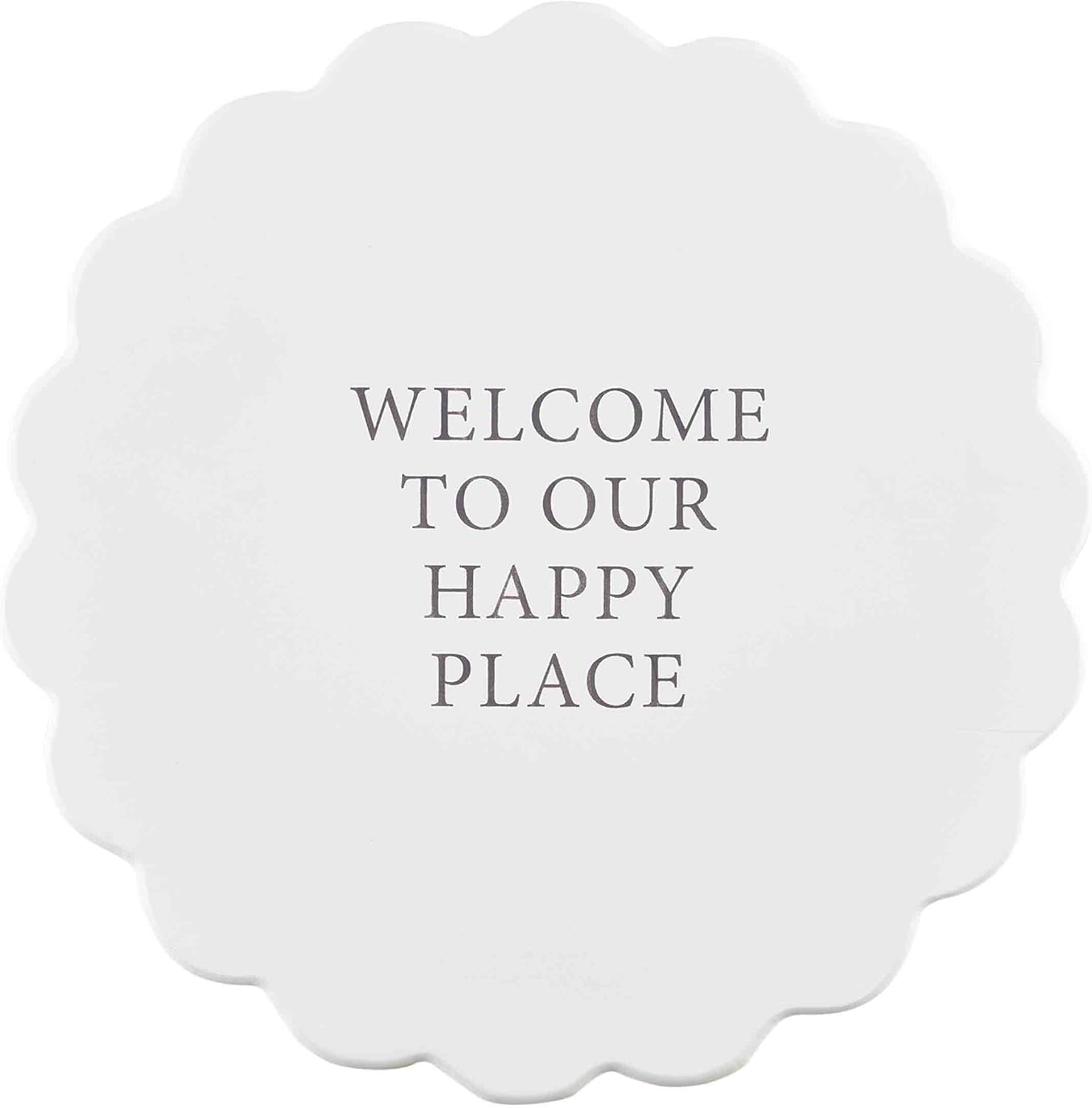 Mud Pie Happy Place Lazy Susan