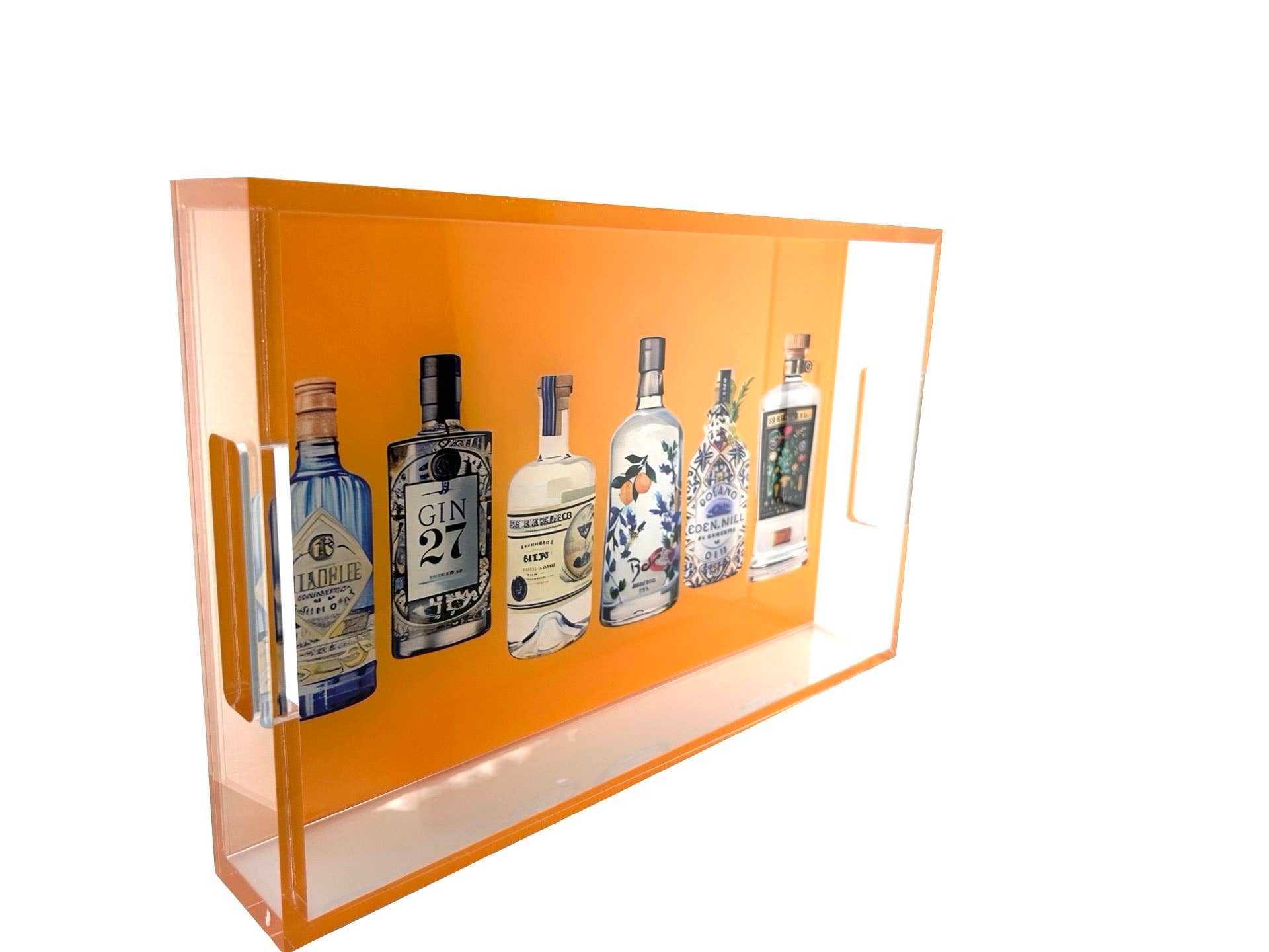 Acrylic Vanity Tray, Have A Drink