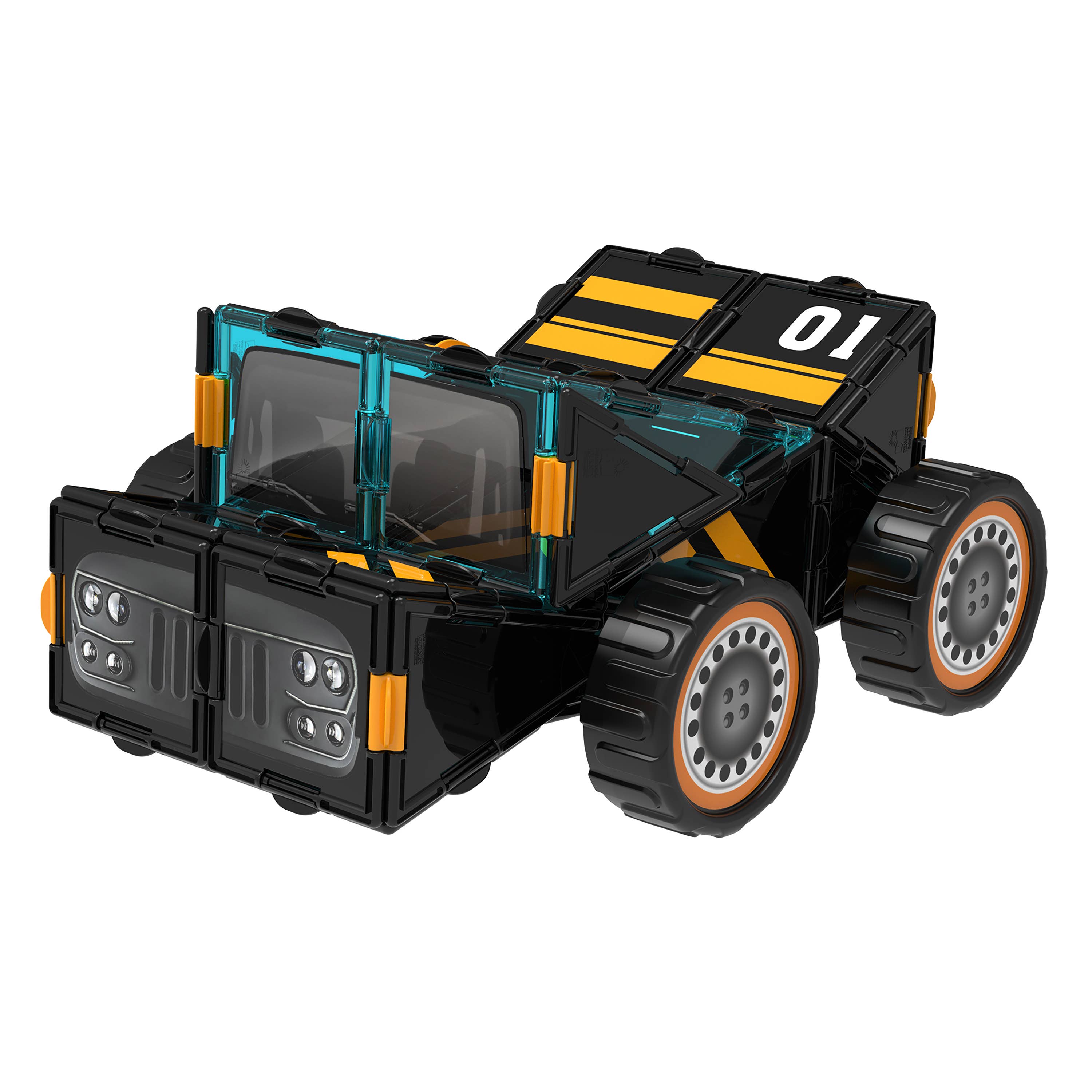 Techno Tiles - Muscle Car