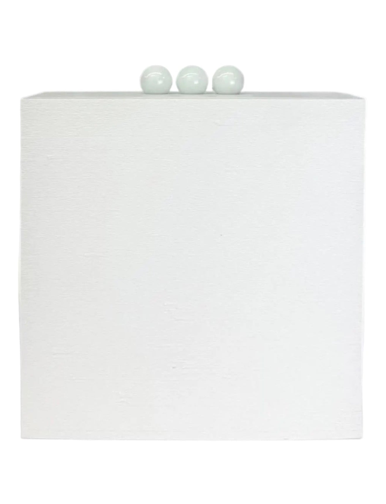 Matzoh Box with beaded lid