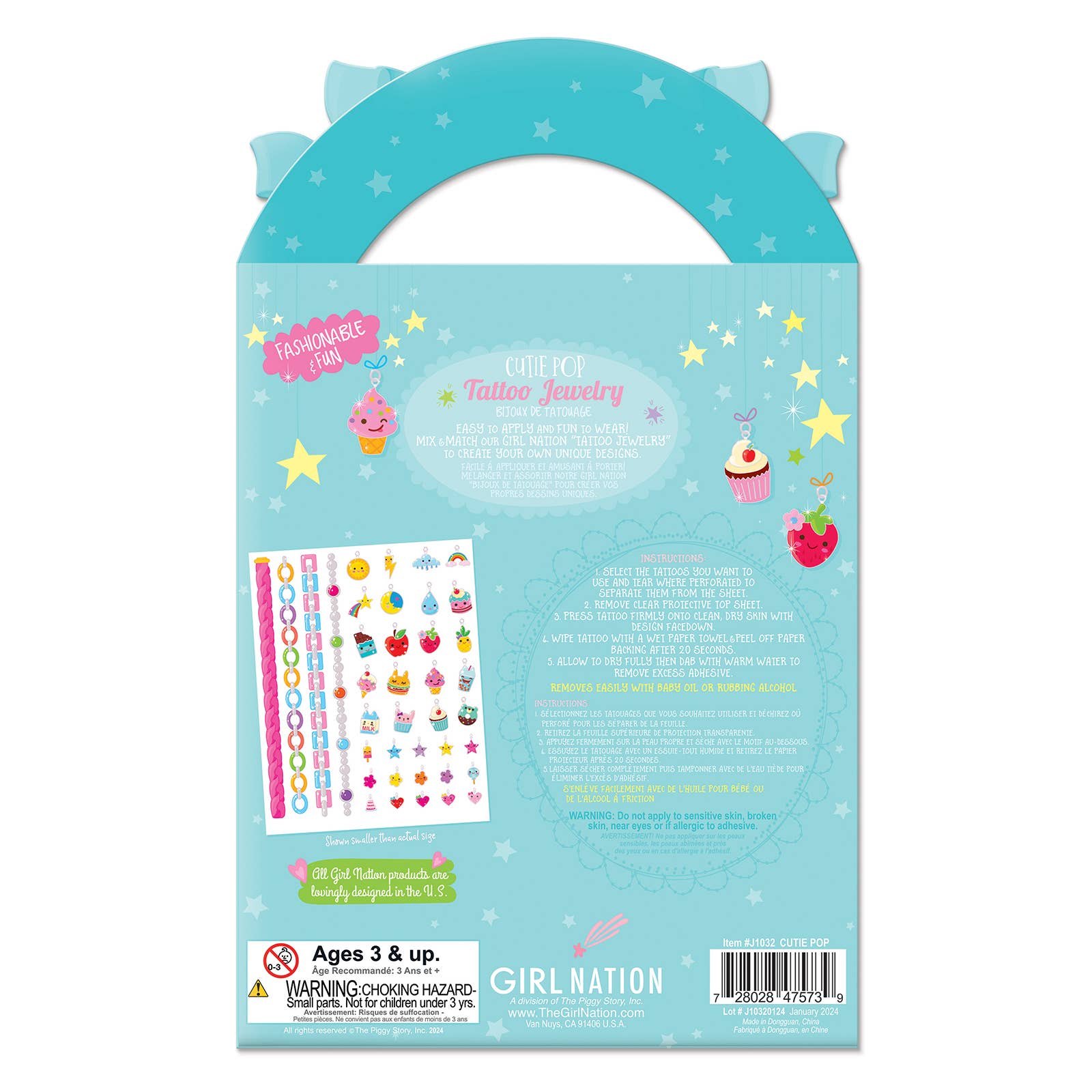 Glitter Tattoo Jewelry