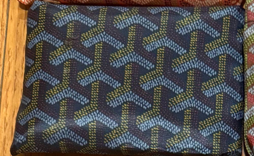 Printed reusable shopping / Beach bag