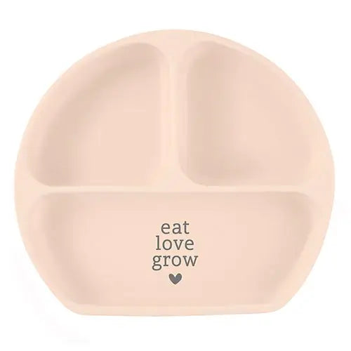 Assiette en silicone - Eat Love Grow