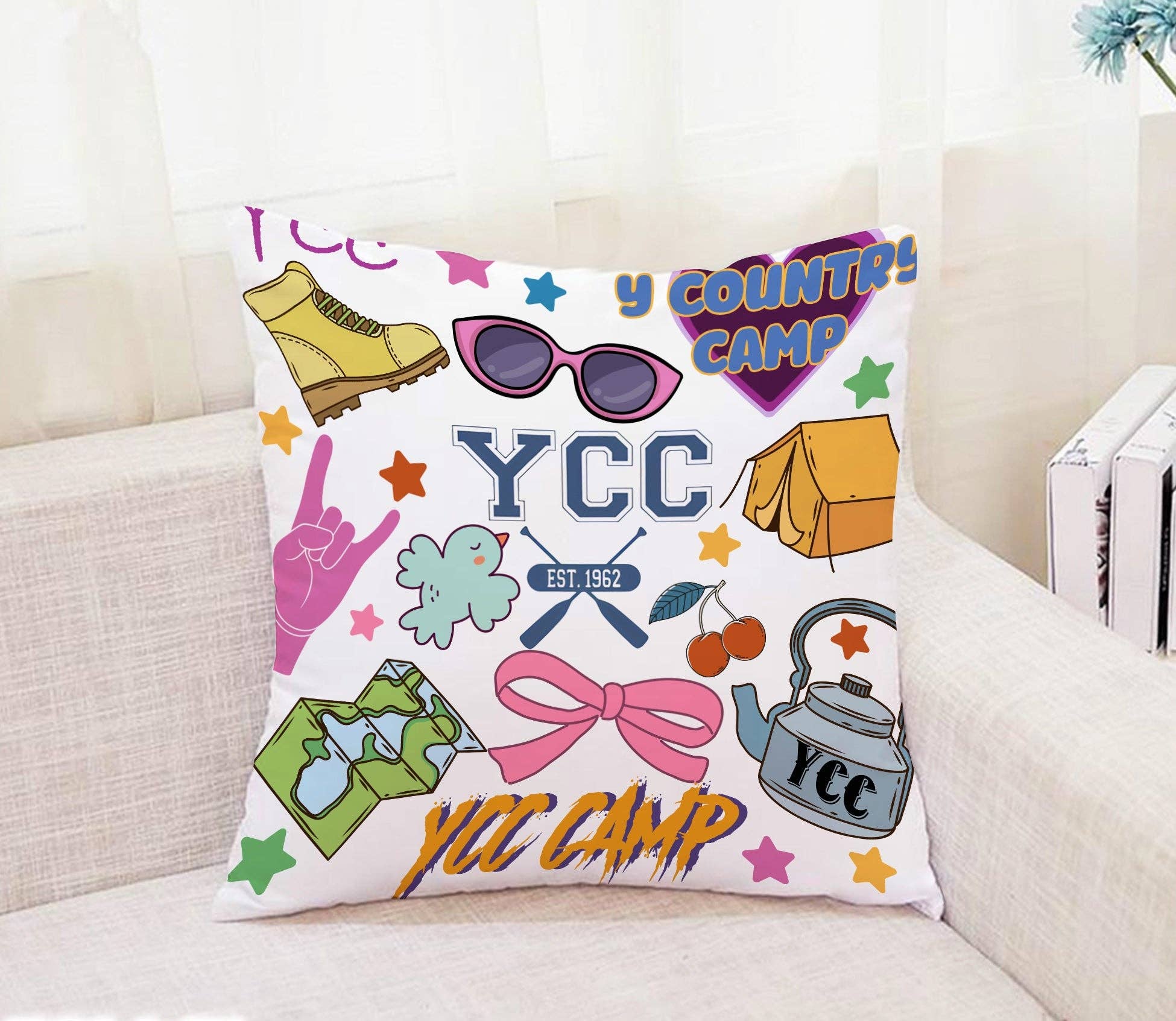 Autograph Pillow - Camp Y Country