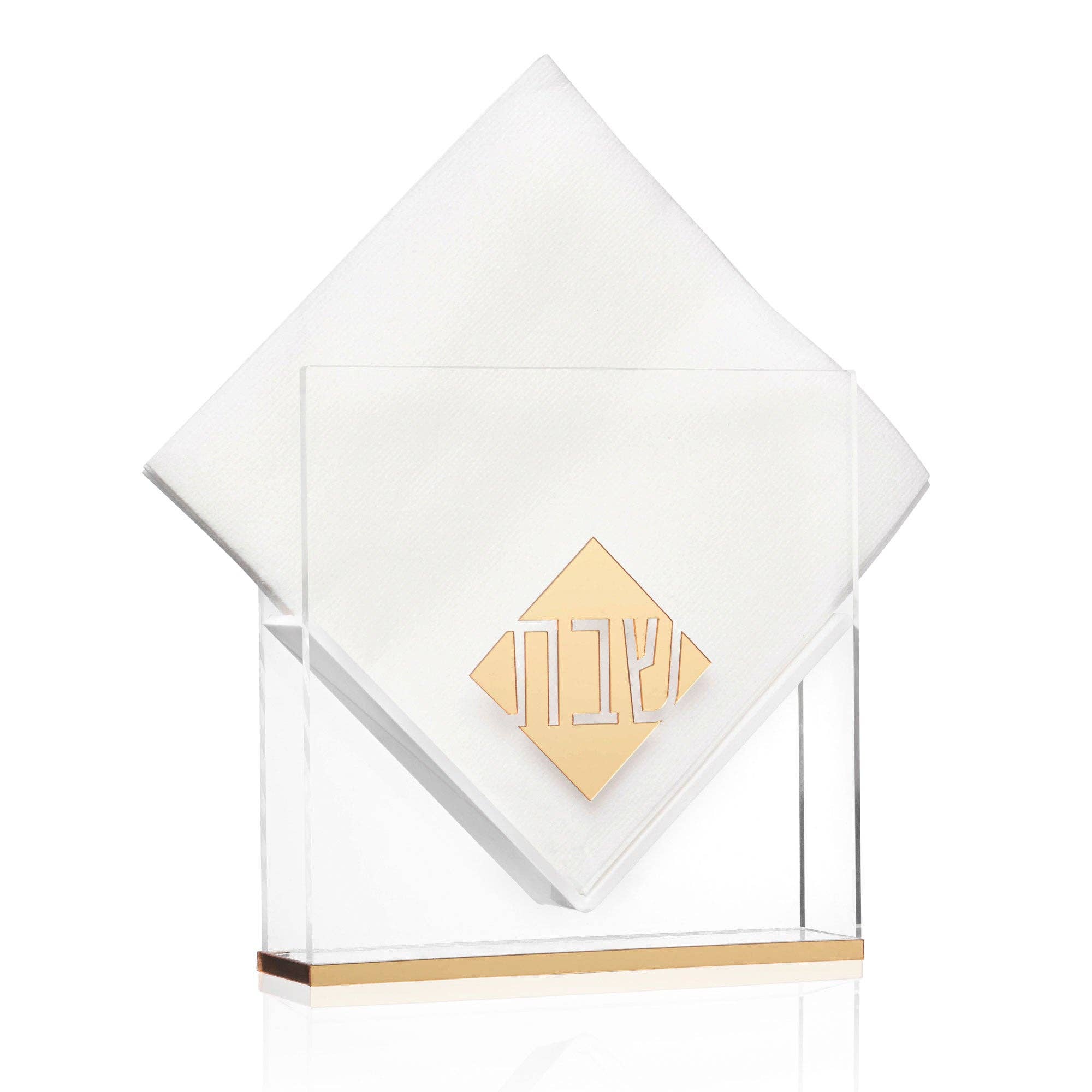 Diamond Suspended Napkin Holder