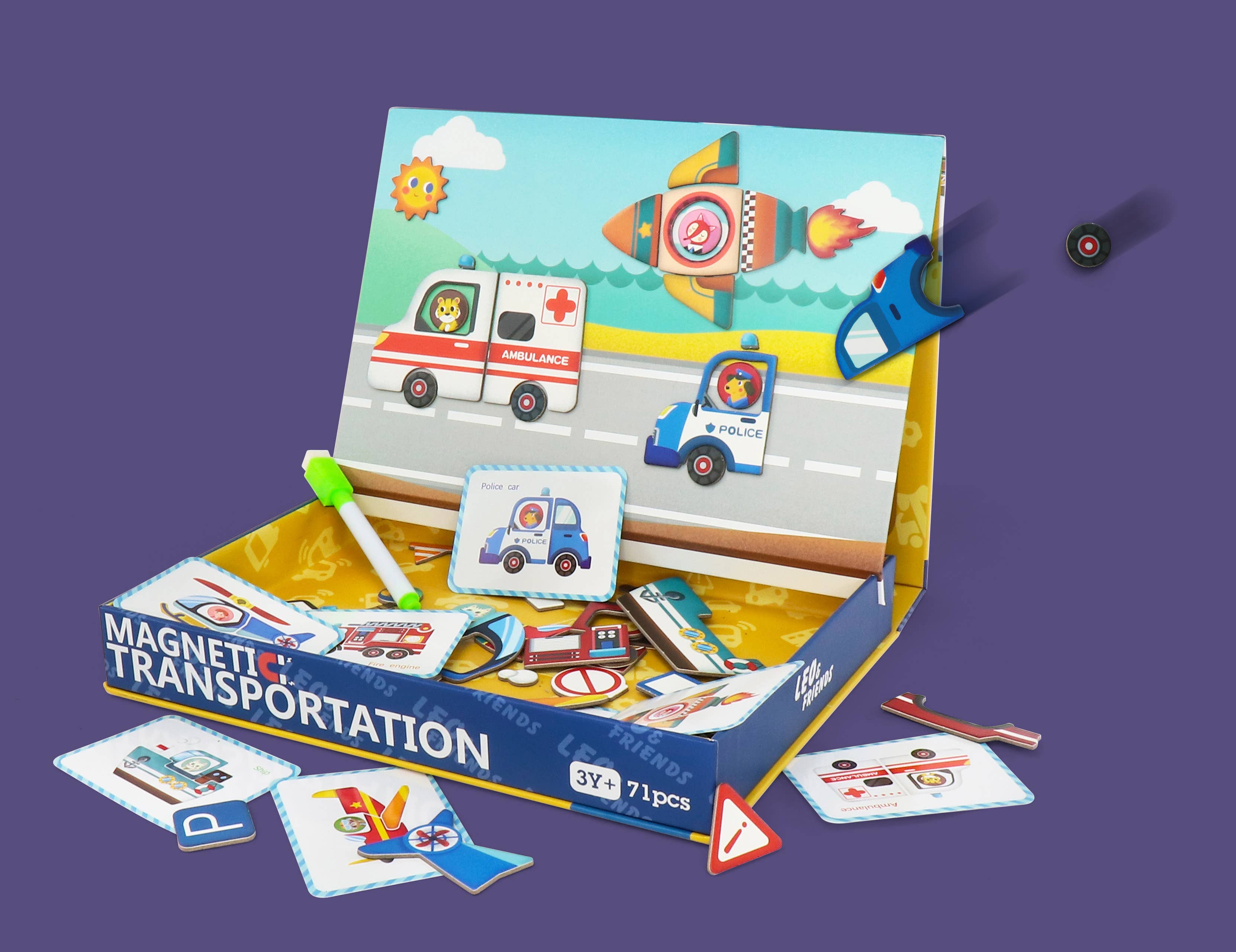 Transportation Playset