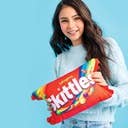 Emballage en peluche Skittles