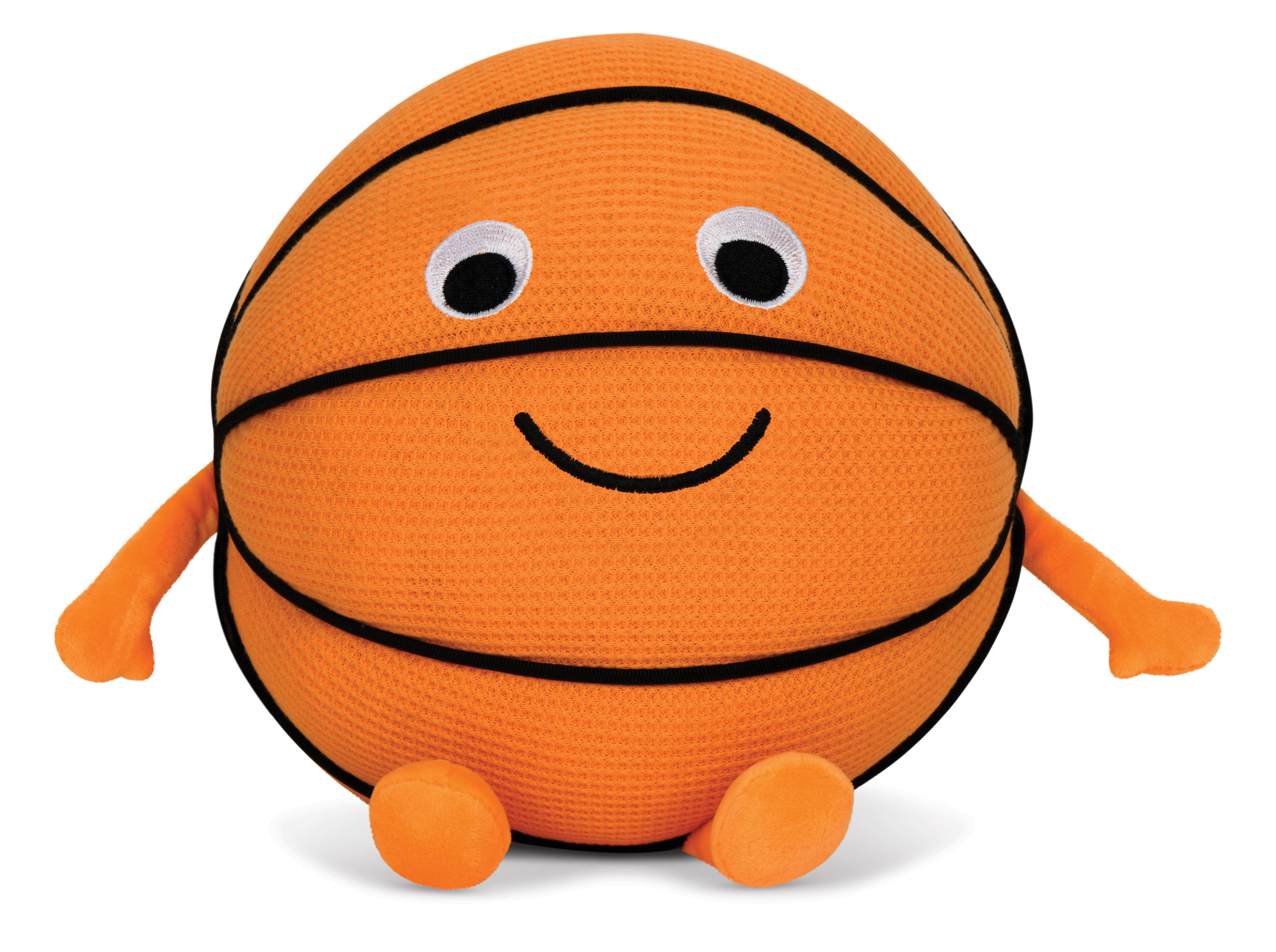 MINI PELUCHE BASKETBALL BUDDY