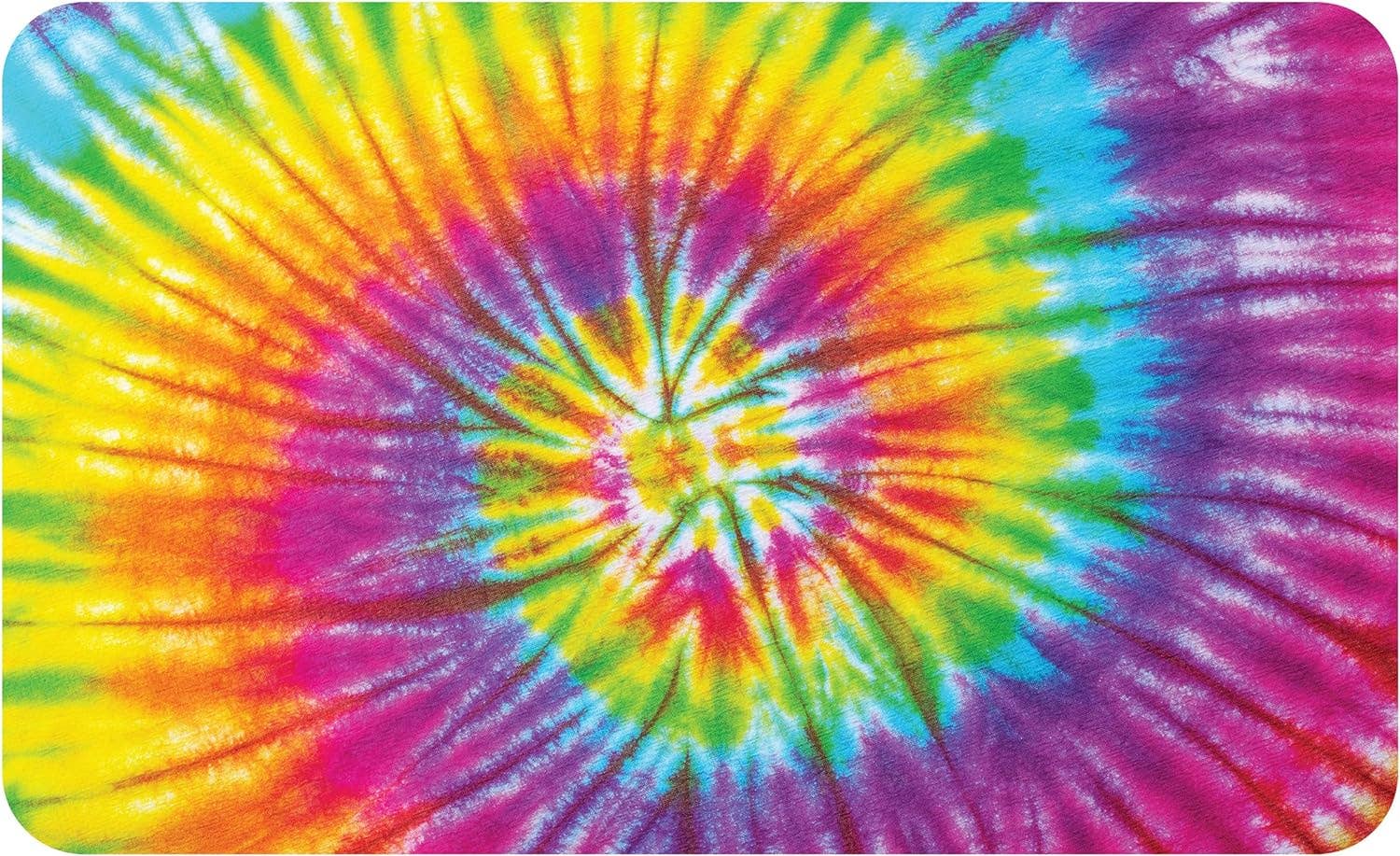 Camp Floor Mat - Tie Dye