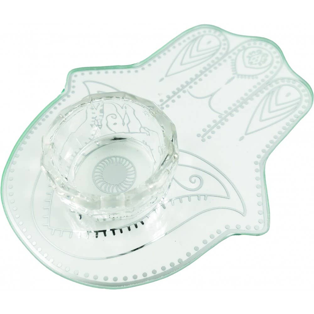 Fatma hand candle holder