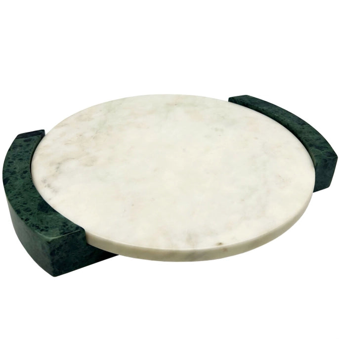 2-in-1 Marble Seder Plate
