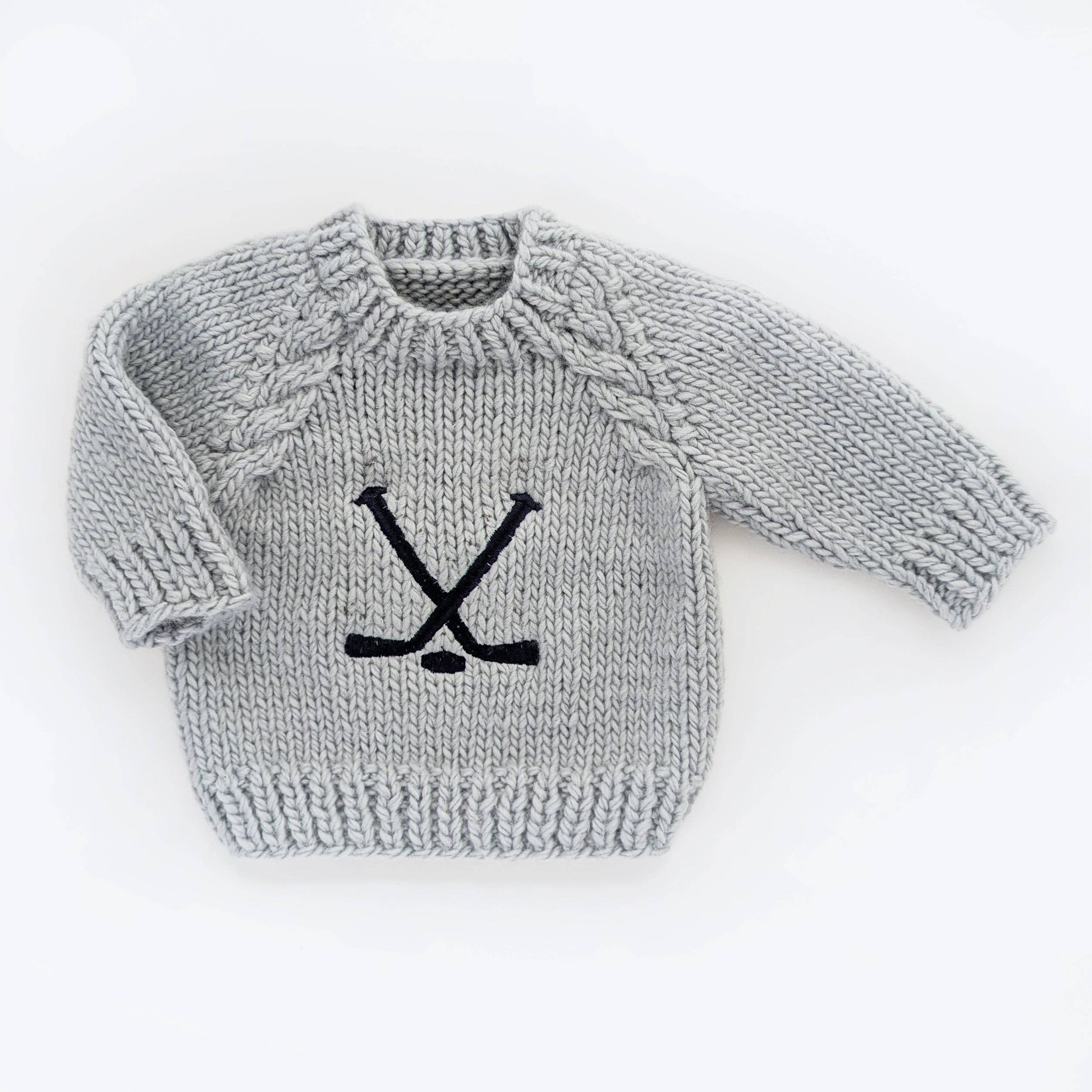 Knit Hockey Sweater