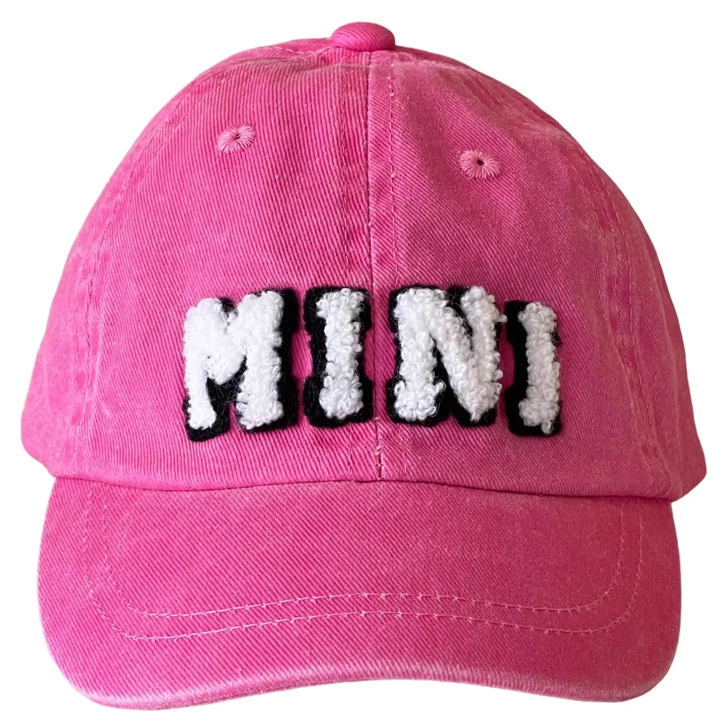 Casquette de baseball pour enfant, rose « mini »