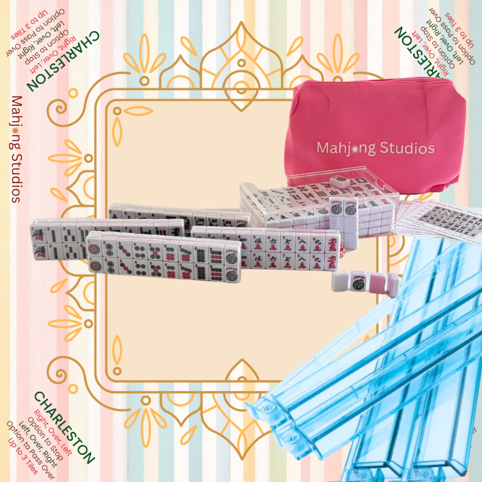 Mahjong Set 166 Tiles bundle