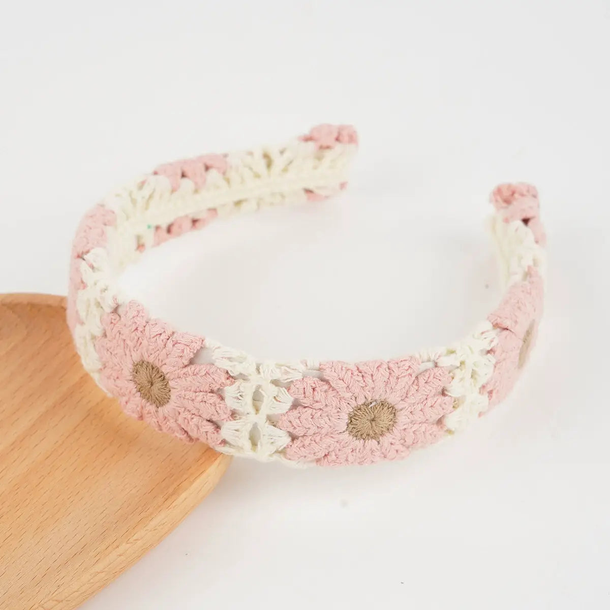 Flower Crochet headband