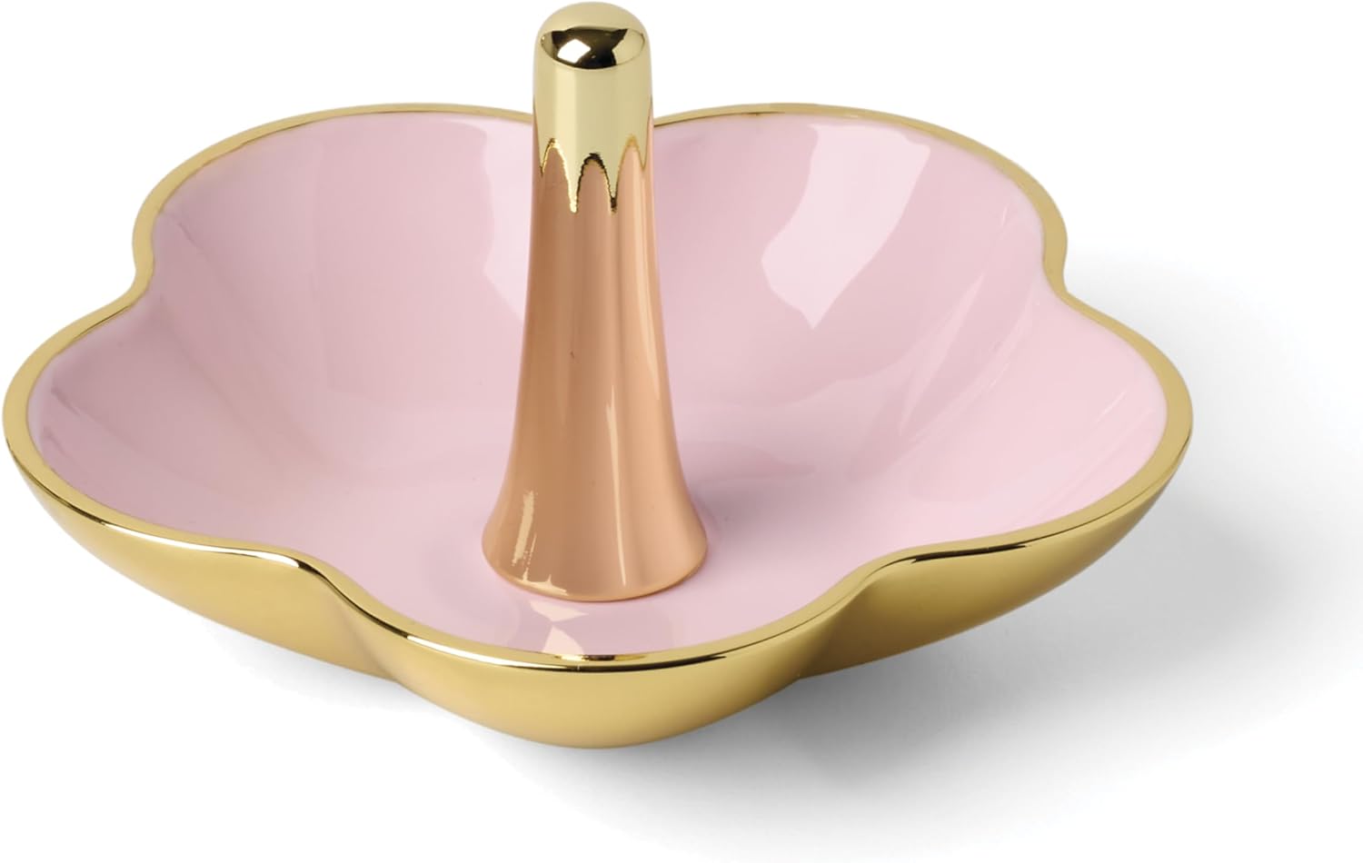 kate spade Make It Pop metal ring dish - Pink