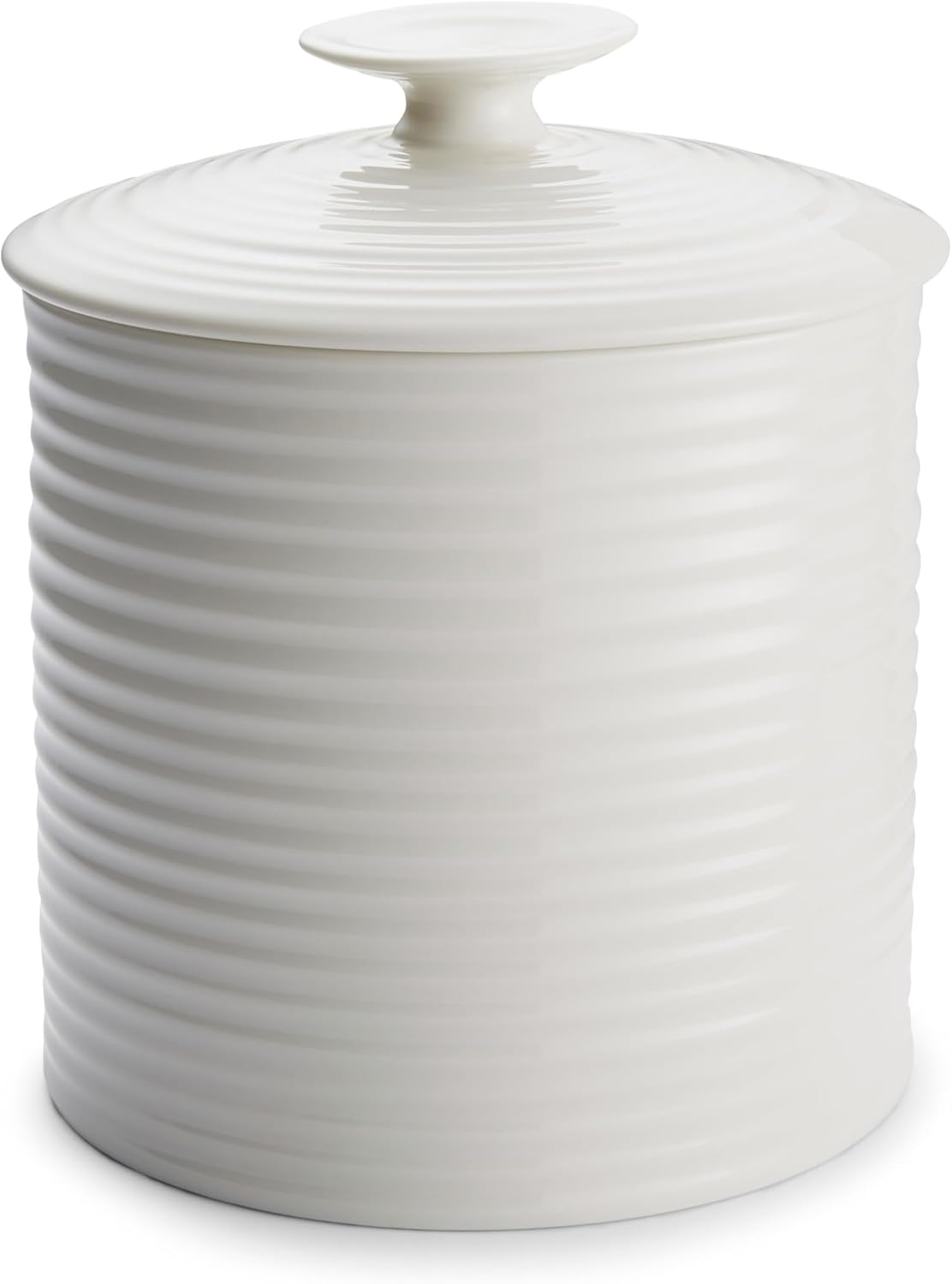 Portmeirion Sophie Conran White Large Canister