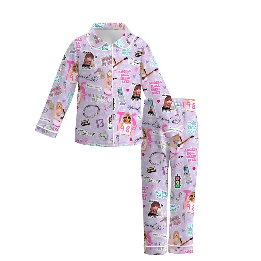 Pyjama long Swiftie pour enfants