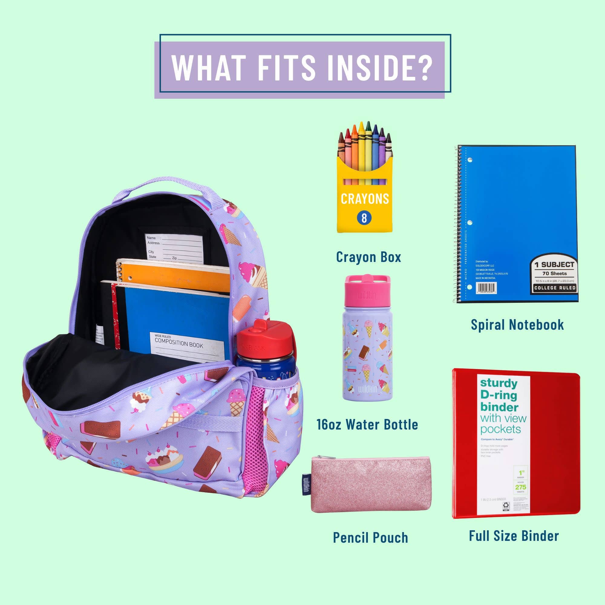 Sweet Dreams Medium Eco Backpack - 12L