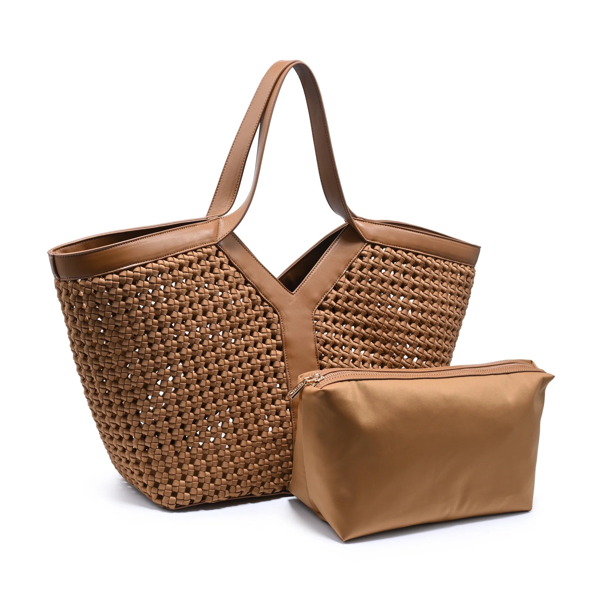 Calypso tote- Tote Sand