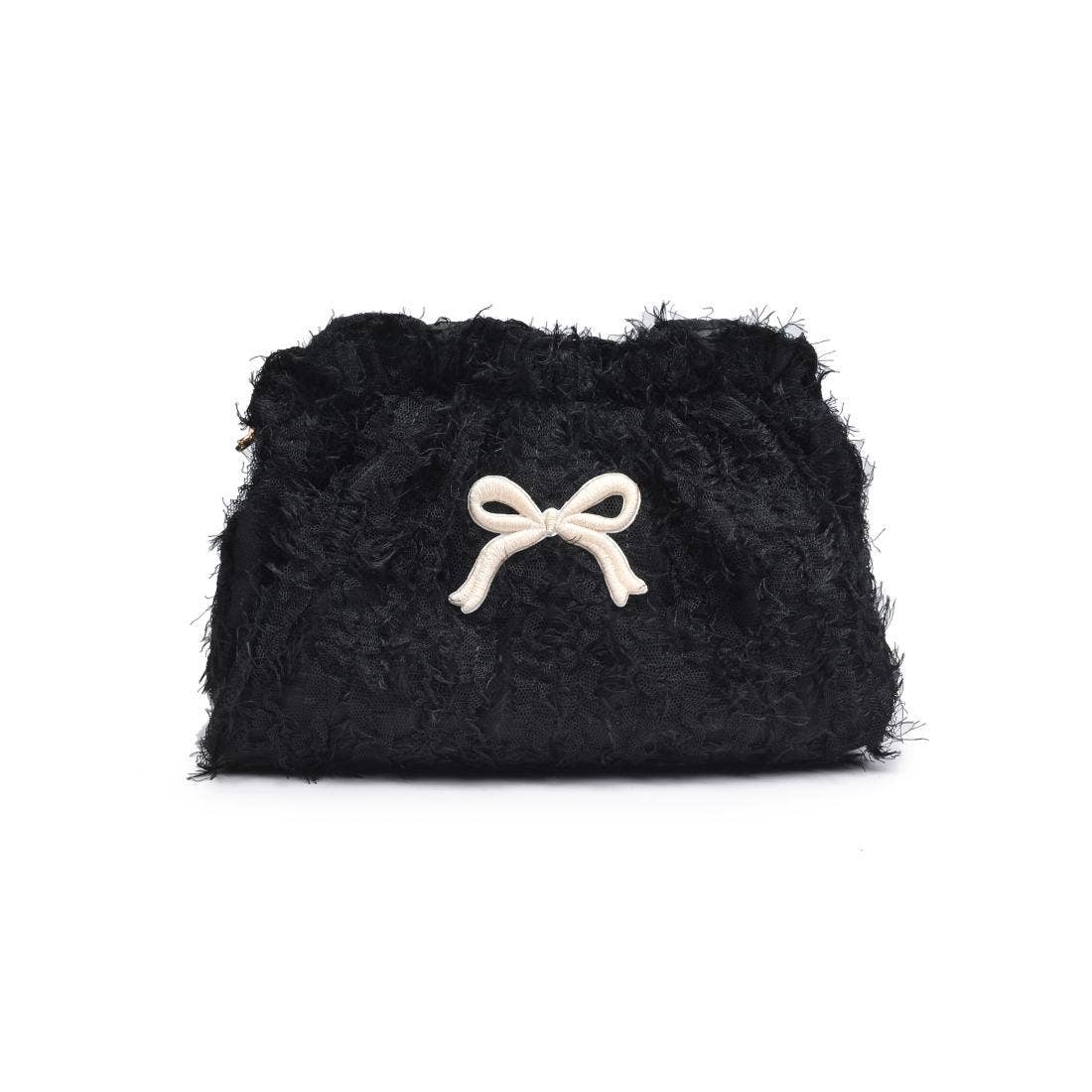 Furry Cosmetic Pouch