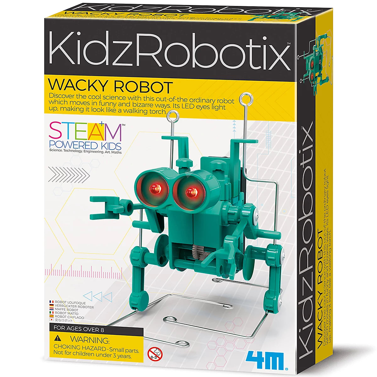KidzRobotix - Wacky Walking Robot