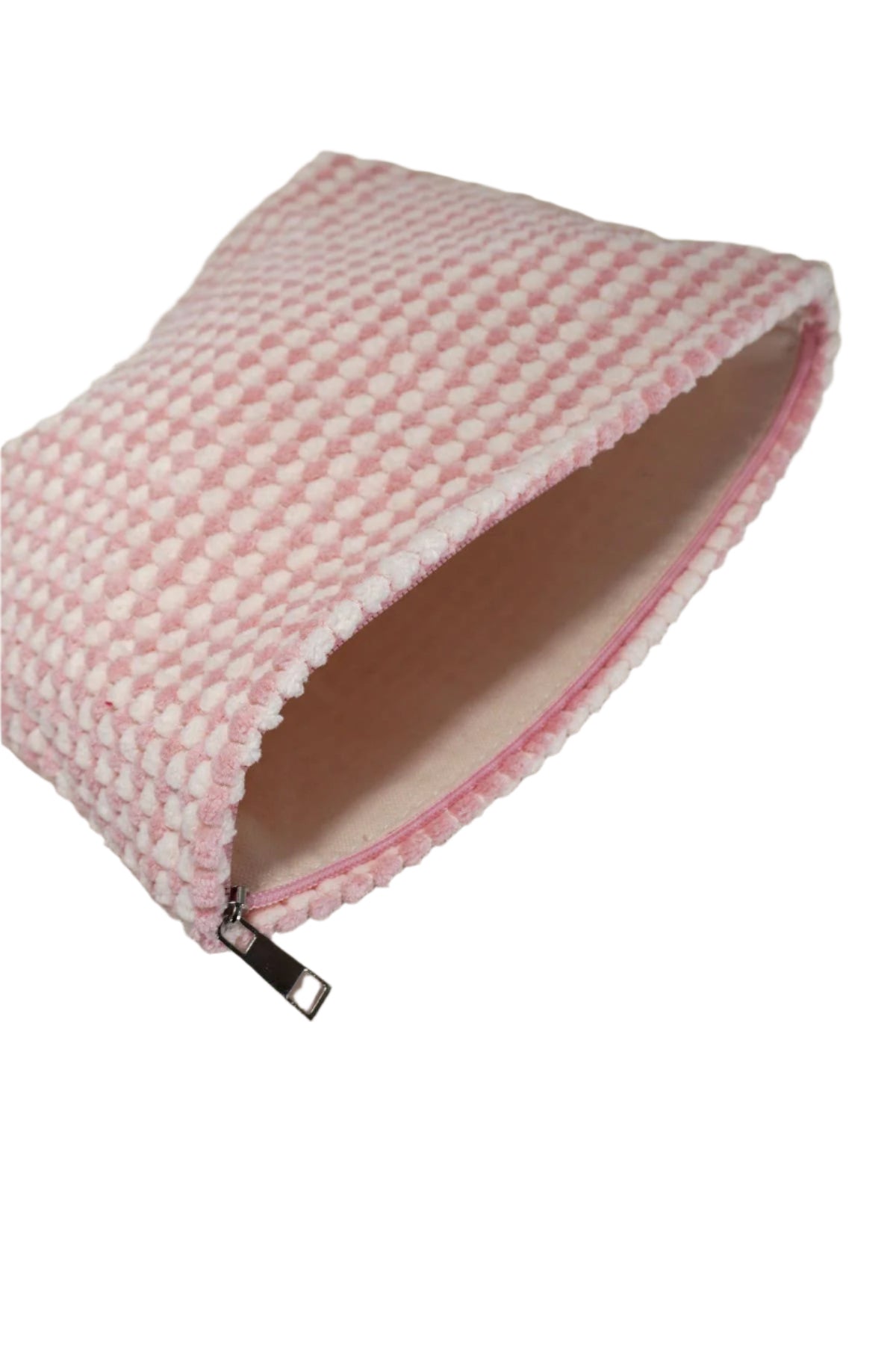 TROUSSE DE MAQUILLAGE DE VOYAGE EN PELUCHE À BULLES | 40P543